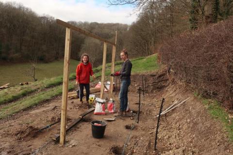 Building the log store